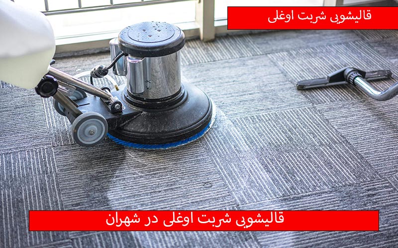 قالیشویی بزرگ اوغلی در شهران 1 قالیشویی در شهران